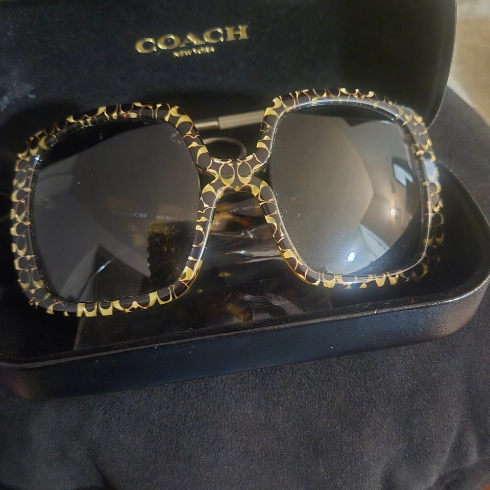 Coach sunglasses